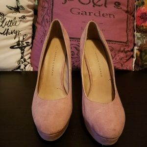 Lauten Conrad pink heels